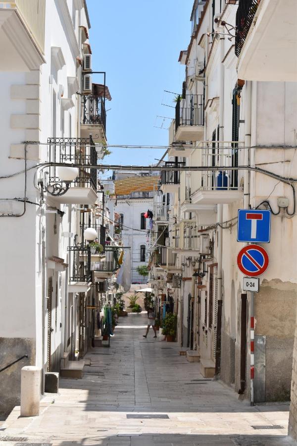 Borgottocento Hotel Vieste Buitenkant foto