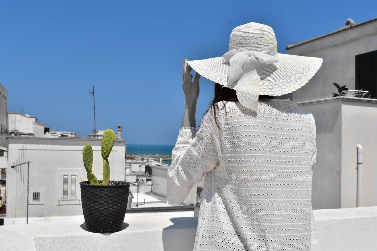 Borgottocento Hotel Vieste Buitenkant foto