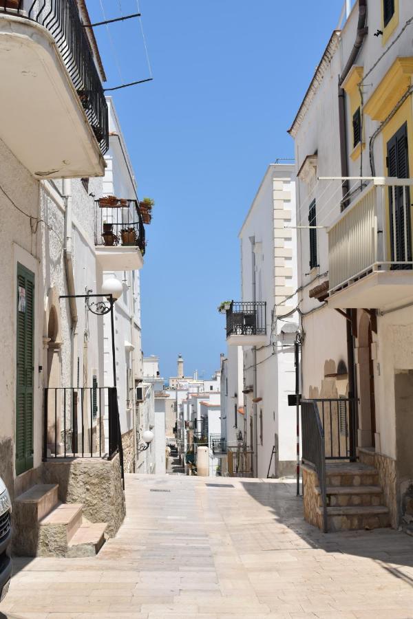Borgottocento Hotel Vieste Buitenkant foto