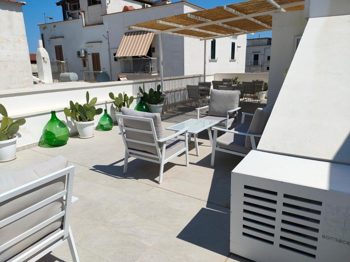 Borgottocento Hotel Vieste Buitenkant foto